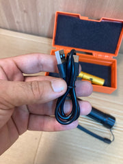 Coba USB Charging LED Flashlight, Handheld Torch Model- TG