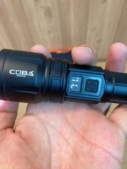 Coba USB Charging LED Flashlight, Handheld Torch Model- TG