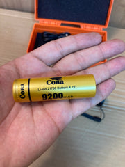 Coba USB Charging LED Flashlight, Handheld Torch Model- TG