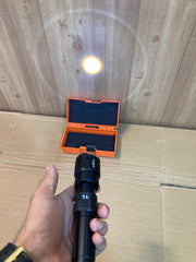Coba USB Charging LED Flashlight, Handheld Torch Model- TG