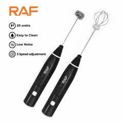 2 in 1 Rechargeable Electric Coffee Beater & Milk Frother USB Handheld Mixer for Coffee, Egg & Cake