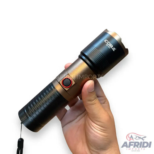Coba USB Charging LED Flashlight, Handheld Torch Model- TG